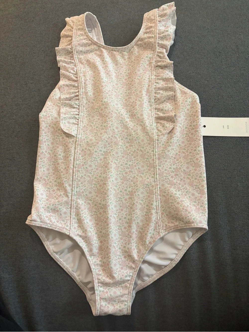 Minnow Antique Floral One Piece NWT